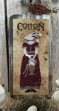 The Primitive Hare - Miss Harriett Hare Cotton PCS + XSD