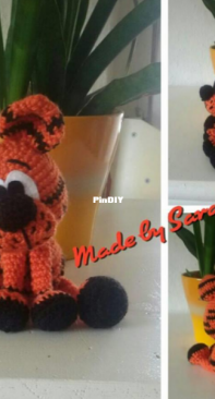 Kreatilly - Sara Tilly - Tillytiger - Tillytigerchen - German