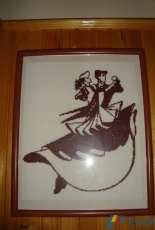 dancing couple