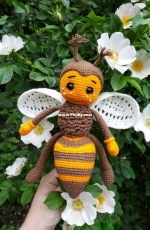 Sotatoy - Svetlana Borodina - Светлана Бородина - Bee Fly - Пчелка Флай - Russian - Free
