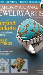 Lapidary Journal Jewelry Artist - January-February 2021 Vol 75 Issue 1