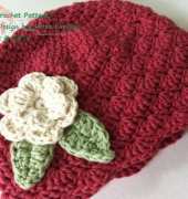 Bubnut Crochet Patterns - Britta Graham - Shell Stitch Baby Hat