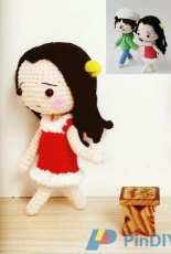 Unknown Designer - Cartoon girl - Chinese