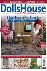 278 Dolls House and Miniature Scene July 2017