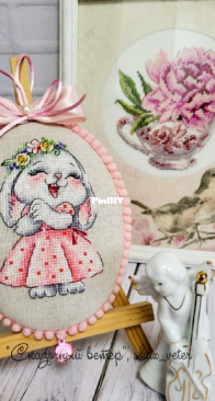 Bunny in Love - by Natalia Kuznetsova XSD