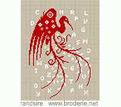 Broderie.net - Grandsire Jean-Louis - ABC Oiseau