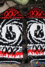 007-James Bond  Mittens by Lumi Karmitsa -Free