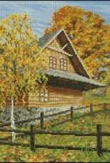 HP8575 Highlander Cottage - Autumn From Hafty Polskie 2015-5