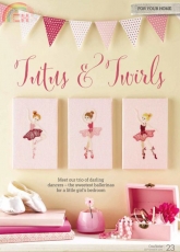 Tutus and Twirls by Durene Jones from Cross Stitcher 296 XSD