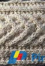 Easy Staghorns Cowl by Katherine Hull - free