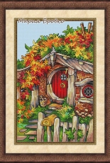 Autumn in the Shire by Maria Brovko