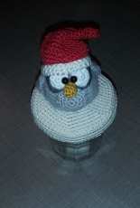 Bird on a jar