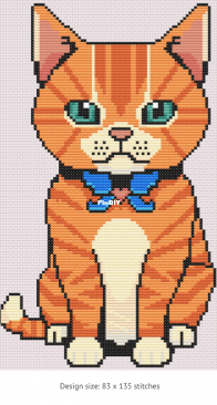 Orange Cat by Adarenaris