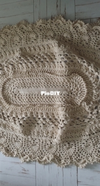 crochet rug