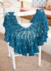 Unravel Me Designs - Theresa Grant - Ripple Effect Shawl