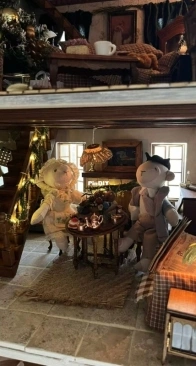 My dollhouse canteen