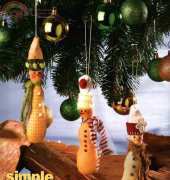 Julie OConnor-Simple Scrappy Snowman
