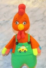 Irina Bezelyanskaya -Rooster - Russian