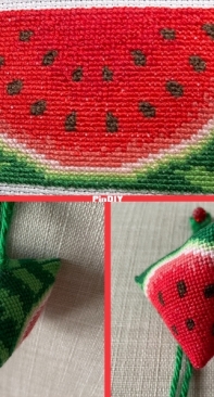 Berlingot "Slice of Watermelon"