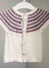 Mon Petit Violon - Sleevless Cardigan