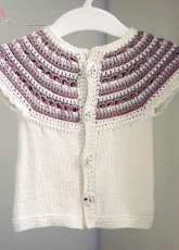 Mon Petit Violon - Sleevless Cardigan