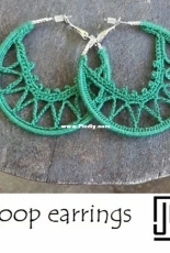 Made by Jori - Jori Wagenaars - Hoop Earrings - Free