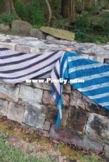 Not So Simple Shawlette by Judy Murgia