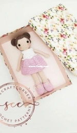 Swe Craft Corner - Emilia Andersson - Lylah doll Rosie - Laylah dukke - Danish - Translated