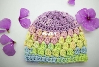 Hooked on Sunshine - Vanessa Smith - The Teeny Beanie - Free