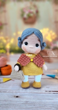 Dünyanın Amigurumisi - Bilgenur Çamtosun - Grandmother Aliye