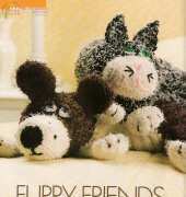 Coats & Clark - Furry Friends Neck Pillows by Sue Penrod