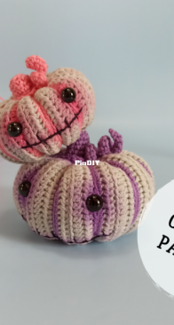 Toys by Valerie - Valerie Burova - Smiling Pumpkin - Free