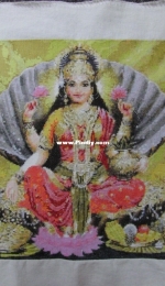 Goddess lahksmi.