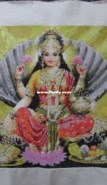 Goddess lahksmi.
