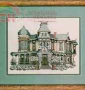 Debbie Patrick Victorian Houses CS-024 Morey Mansion