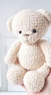Toy Story Patterns - Naimanova Toys - Naimanova Antonina - Little Bear
