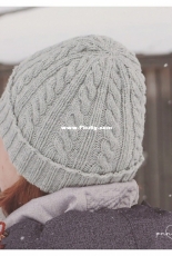 Sirpa Beanie by Jonna Kapela-Finnish-Free