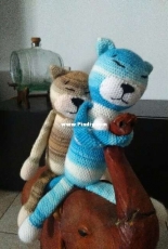 Cats on a ride