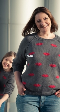 Mother’s Lipstick Ladies by Tanya Mulokas (Knitterra) - Russian