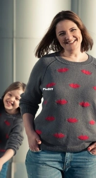 Mother’s Lipstick Ladies by Tanya Mulokas (Knitterra) - Russian