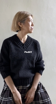 Sunday Brunch Sweater by Hiromi Nagasawa