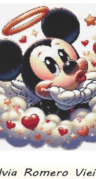 Mickey Mouse by Silvia Romero Vieira - Free