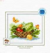 RTO C104 - Basket Full of Vegetables