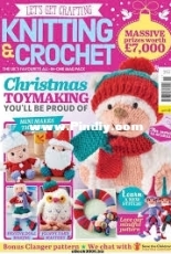 Lets Get Crafting Knitting & Crochet - Issue 115 - 2019