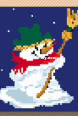 Alita Designs - Snowman - Free