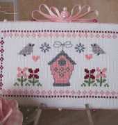 Birdhouse Pinkeep