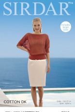 Batwing Top - 7916 - Sirdar