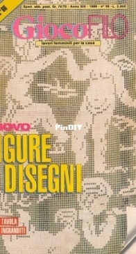 Gioco Filo - Nuovo Figure e Disegni - N.66 - 1989 - Italian