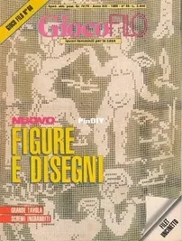 Gioco Filo - Nuovo Figure e Disegni - N.66 - 1989 - Italian