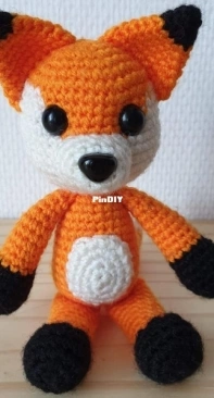 Crochet Fox